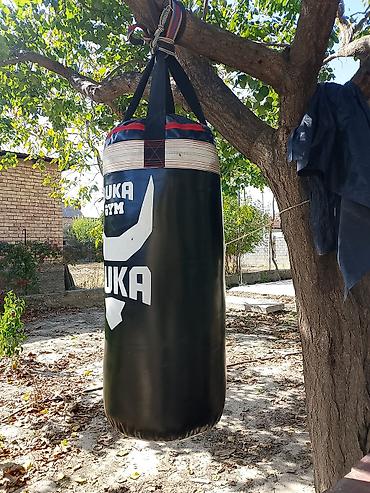 Спорт жана хобби: Боксёрский мешок BUKA GYM - Тип: подвесной боксёрский мешок — 2