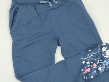 spodnie dresowe z prostą nogawką: Sweatpants, S (EU 36), condition - Very good