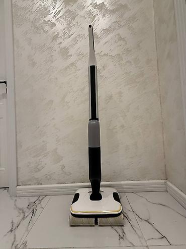 Şvabra, mop: Kärcher bütöv boy döşəmə elektroşvabrası (yeni kimidir, tam komplekt) — 2