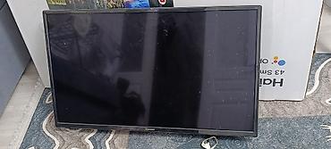 телевизор 43: Телевизор Samsung, диагональ экрана 32". Особенности: - — 1