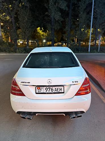 mazda sx 7: Mercedes-Benz S-Class: 2007 г., 5.5 л, Автомат, Бензин, Седан — 5