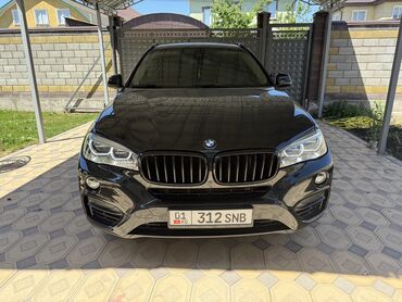 снижена: BMW X6: 2018 г., 3 л, Автомат, Дизель, Кроссовер