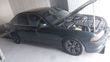 BMW: BMW 5 series: 2000 г., 2.5 л, Автомат, Дизель, Седан — 4