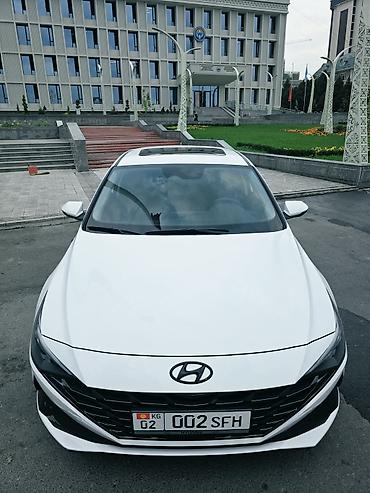 elantra 2024: Hyundai Avante: 2023 г., 1.6 л, Автомат, Бензин, Седан — 4