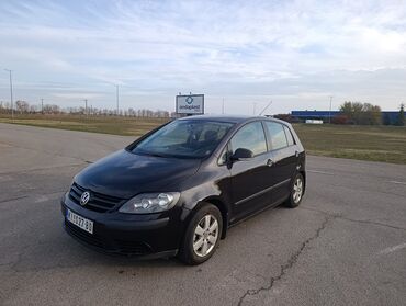 Volkswagen: Volkswagen Golf Plus: 1.9 l | 2008 г. MPV Body Type — 1