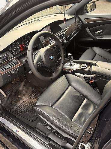 BMW: BMW 5 series: 2007 г., 4.8 л, Автомат, Бензин, Универсал — 8