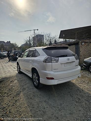 4a fe: Toyota Harrier: 2004 г., 3 л, Автомат, Бензин, Кроссовер — 5