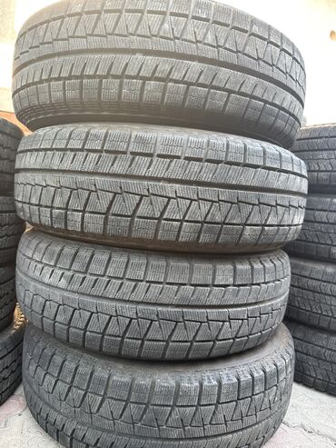 195 65 15 зимние шины: Шины 195 / 65 / R 15, Зима, Б/у, Комплект, Легковые, Bridgestone