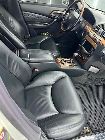 Продажа авто: Mercedes-Benz S-Class: 2005 г., 5 л, Автомат, Бензин, Седан — 3