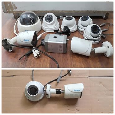 Videomüşahidə: KAMPANİYA !!! 10 ədəd kameralar hamısı bir yerdə satılır. 1-2 mp