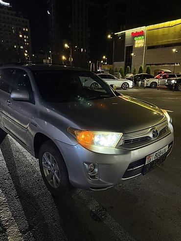 ayon y: Toyota Highlander: 2011 г., 3.5 л, Автомат, Газ, Кроссовер — 2