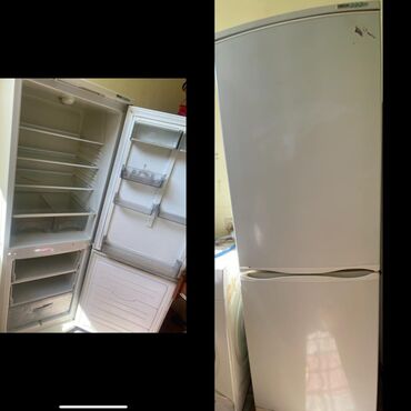 холодильник в баку: 2 двери Atlant Холодильник Продажа, цвет - Белый