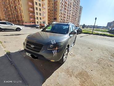 çeşka dizel: Hyundai Santa Fe: 2.2 l | 2006 il Krossover — 4