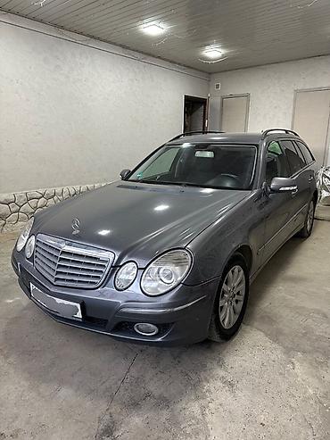Mercedes-Benz E-Class: 2008 г., 2.2 л, Автомат, Дизель, Универсал