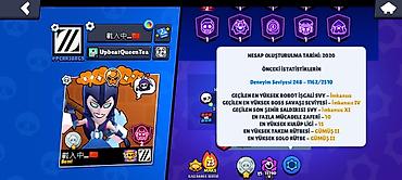 boss os2: Brawl Stars oyunu üçün hesab - Kupa: 50 081 - Savaşçılar: 101/101 — 2