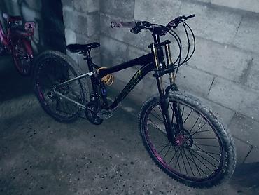 Горный двухподвесный велосипед Norco для активного катания по