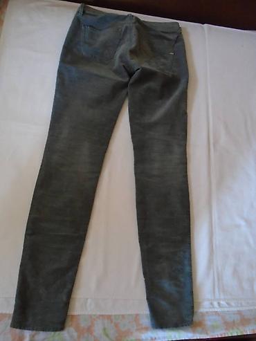 Pantalone: Dva para pantalona Benetton i Gas. Benetton teget pantalone od uskog — 11