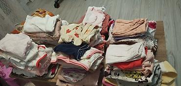 broj odece za bebe: Paket garderobe za bebu/devojčicu - Veliki set odeće za bebe — 1