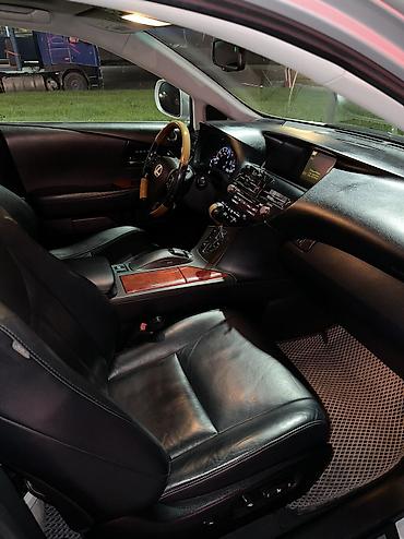 Lexus: Lexus RX: 2009 г., 3.5 л, Автомат, Бензин, Внедорожник — 8