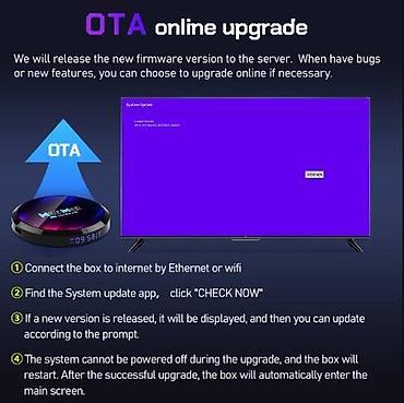 Aksesoari za TV i video: Android Smart TV Box - H96MAX RK3528 - 4/64GB - Nov model Android TV — 12