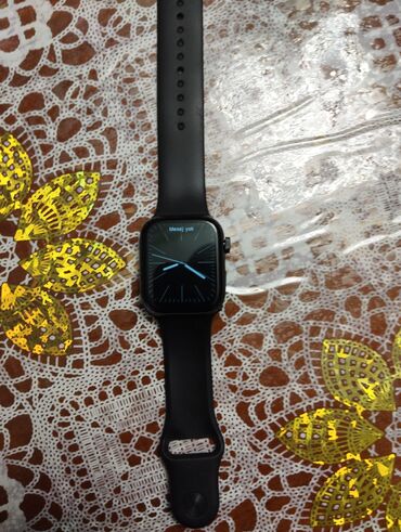 Smart saatlar: Smart saat, Sensor ekran, rəng - Qara — 1