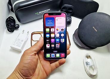 Apple iPhone: IPhone 12 mini, Б/у, 128 ГБ, Space Gray, Зарядное устройство, 91 % — 1