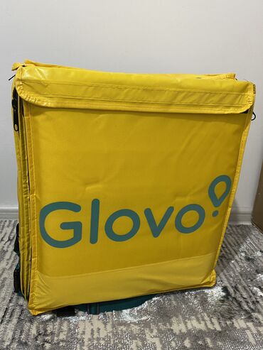 сумка на пояс: Термосумка от Glovo 
Новая не использована