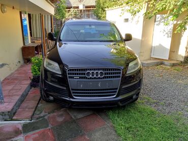 turbo az çeşqa 1.8: Audi Q7: 4.2 l | 2007 il Ofrouder/SUV