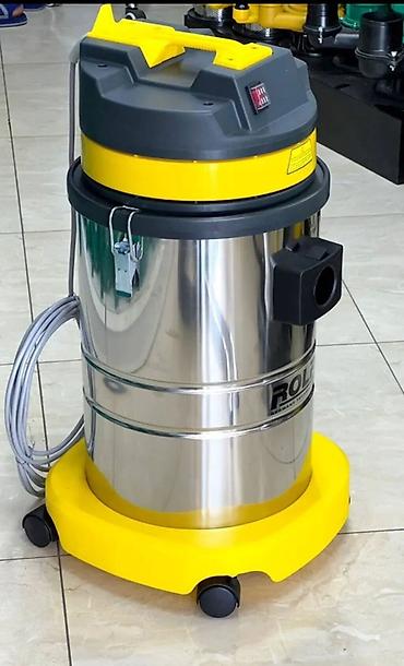clean box: Промышленный пылесос ROLF для сухой и влажной уборки. Корпус выполнен — 4
