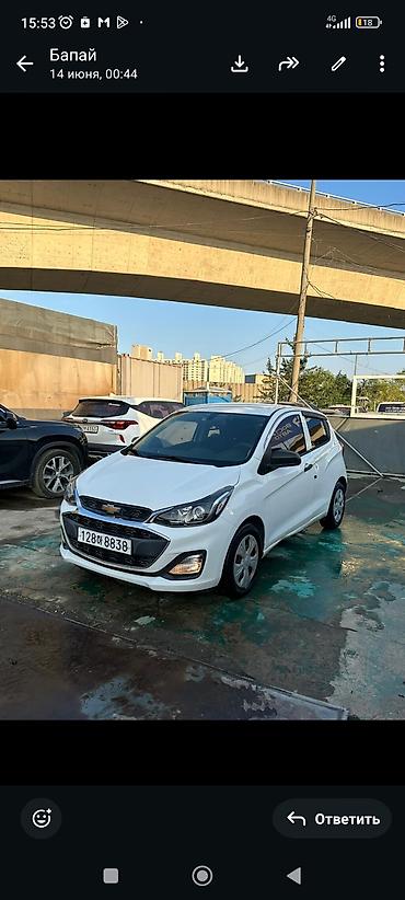lada 2109: Chevrolet Spark: 2020 г., 0.1 л, Типтроник, Бензин, Седан — 9