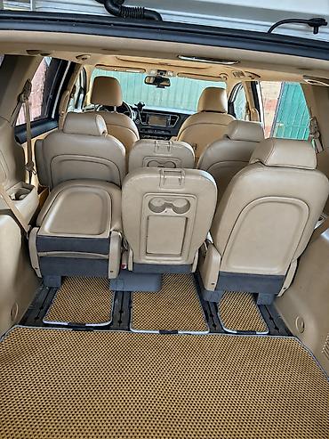 карнай: Сдаю Kia Carnival, На неделю, Без водителя, | Залог, Водительские права — 7