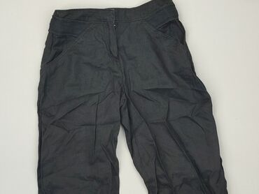 Spodnie 3/4: Spodnie 3/4 S (EU 36), Len, stan - Dobry