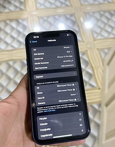 iphone 6s roze gold: IPhone 13 Pro Max, Göy, Face ID — 2