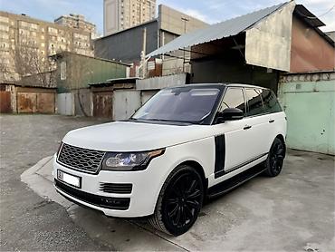 Land Rover: Land Rover Range Rover: 2013 г., 4.4 л, Автомат, Дизель, Внедорожник — 1