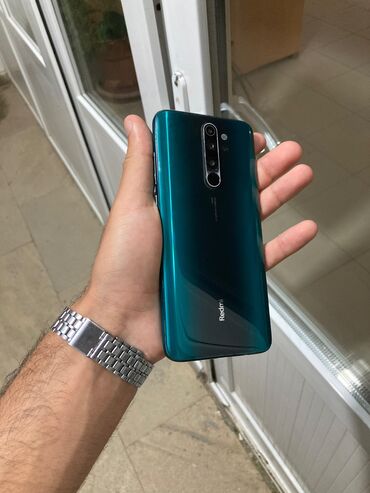 redmi 9c qiymeti 128 gb: Xiaomi Redmi Note 8 Pro, 128 GB, rəng - Yaşıl, 
 İki sim kartlı