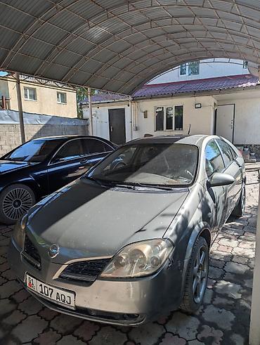 inspire 2004: Nissan Primera: 2004 г., 1.8 л, Механика, Седан — 2
