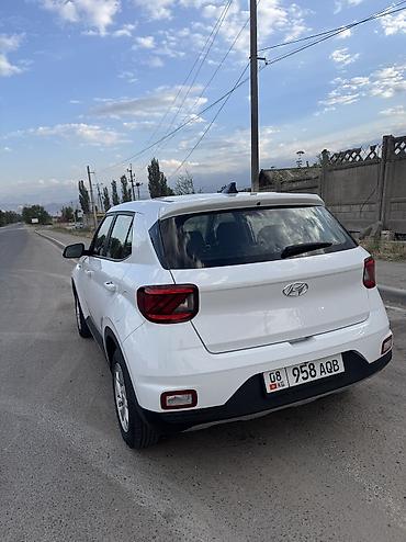 обмен спарк: Hyundai Venue: 2020 г., 1.6 л, Бензин — 4