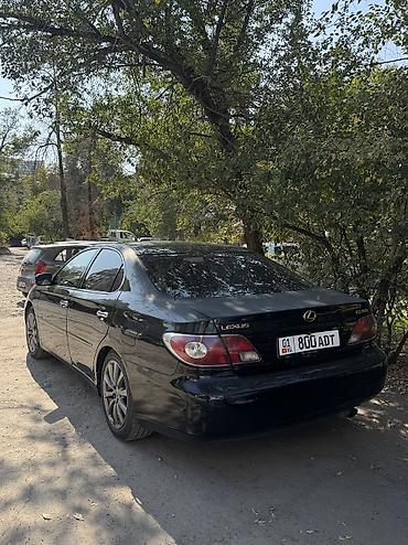 Lexus: Lexus ES: 2003 г., 3 л, Автомат, Газ, Седан — 2