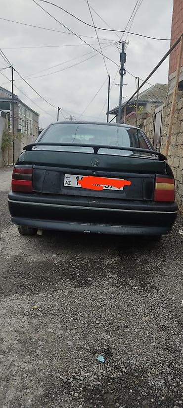 opel babin: Opel Vectra: 1.6 l | 1995 il 400000 km Sedan — 2