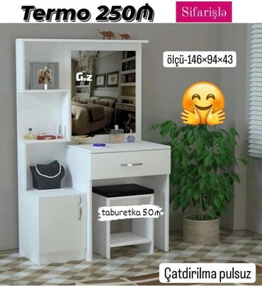 salon termosu: Yeni, Termolar