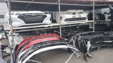 Другие детали кузова: Запчасти для Hyundai (оригинал) В наличии на фото: - Переднее крыло — 13