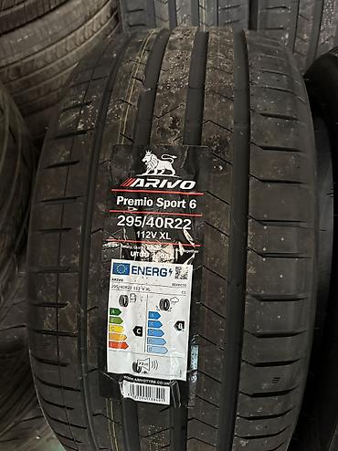29540 r22: Шины 295 / 40 / R 22, Лето, Новый, Комплект, Китай, Arivo — 1