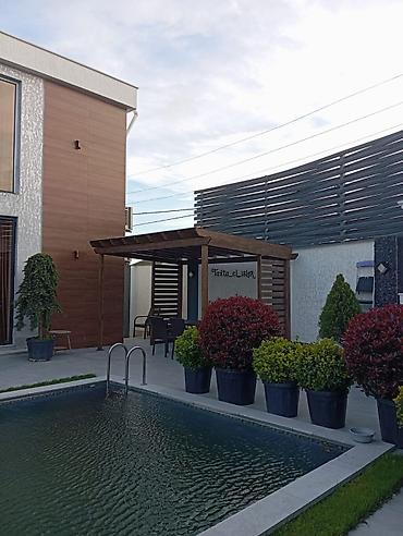 i̇şlənmiş mebellər: Açıq məkanlar üçün taxta pergola – “Taxta_el_isler” - Material — 3