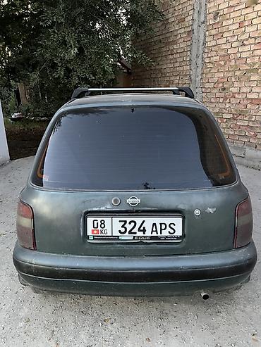 40 5: Nissan Micra: 1999 г., 1 л, Автомат, Бензин, Хэтчбэк — 1