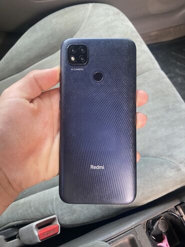 телефоны xiaomi redmi 9c: Redmi, Redmi 9C, 64 ГБ, түсү - Кара
