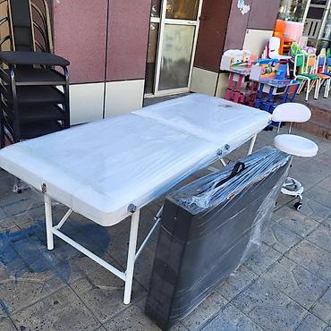 Kuşetkalar: Yeni, Masaj kuşetkası, Qatlanmayan, rəng - Ağ — 11