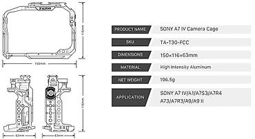 l mount: Продаю новую клетку Tilta для Sony A7 IV. Клетка подходит для — 4