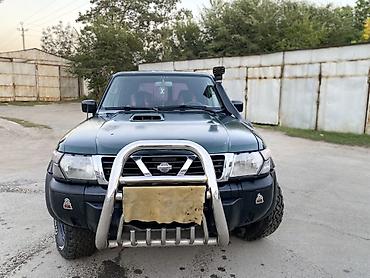 legacy bn: Nissan Patrol: 2001 г., 3 л, Автомат, Дизель, Внедорожник — 2