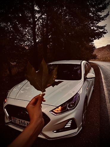 абвес: Hyundai Sonata: 2020 г., 2 л, Автомат, Газ, Седан — 7