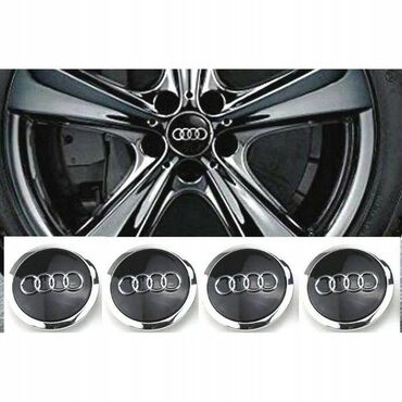 Tuning oprema: Mercedes Benz Čepovi poklopci za alu felne Fi 75 mm Kompletan set — 6